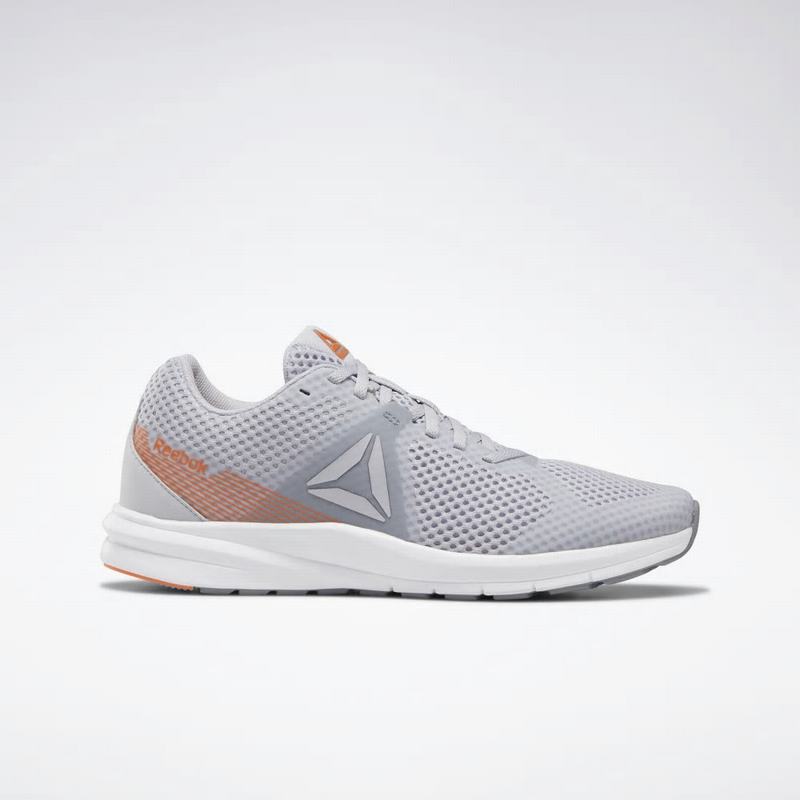 Reebok Endless Road Bežecké Tenisky Panske - Siva/Oranžové XR6970NZ